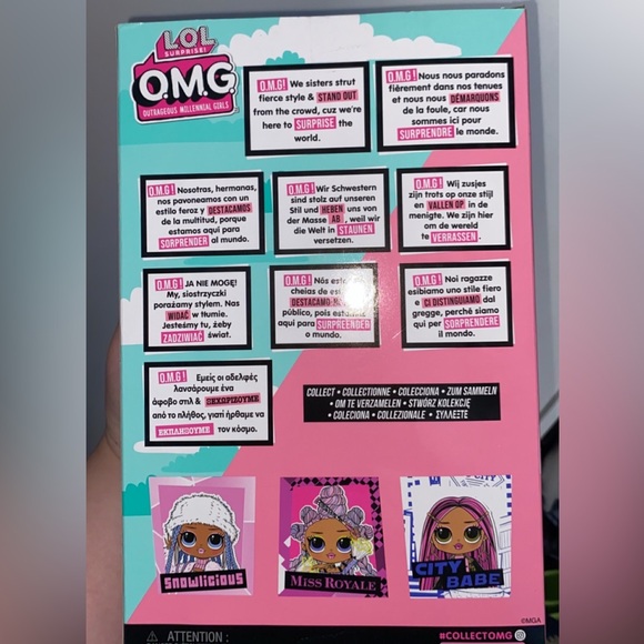 NIB - LOL Surprise OMG “Fly Gurl” Doll - Picture 9 of 10